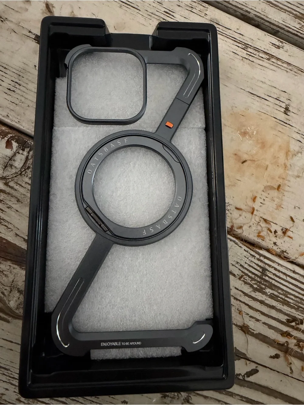 Minimalist Phone Skin & Bumper Mount